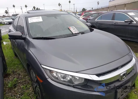 2018 Honda Civic Ex-T z USA, uszkodzony, nr VIN JHMFC1F30JX006221